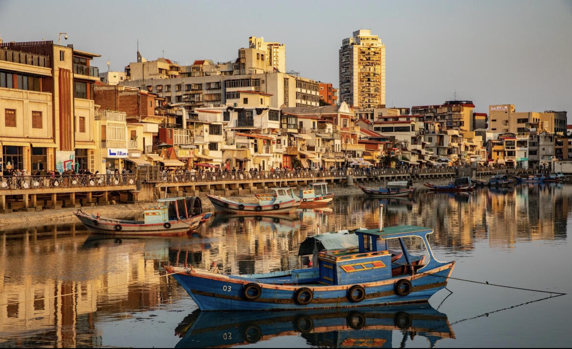 廈門旅遊指南封面圖