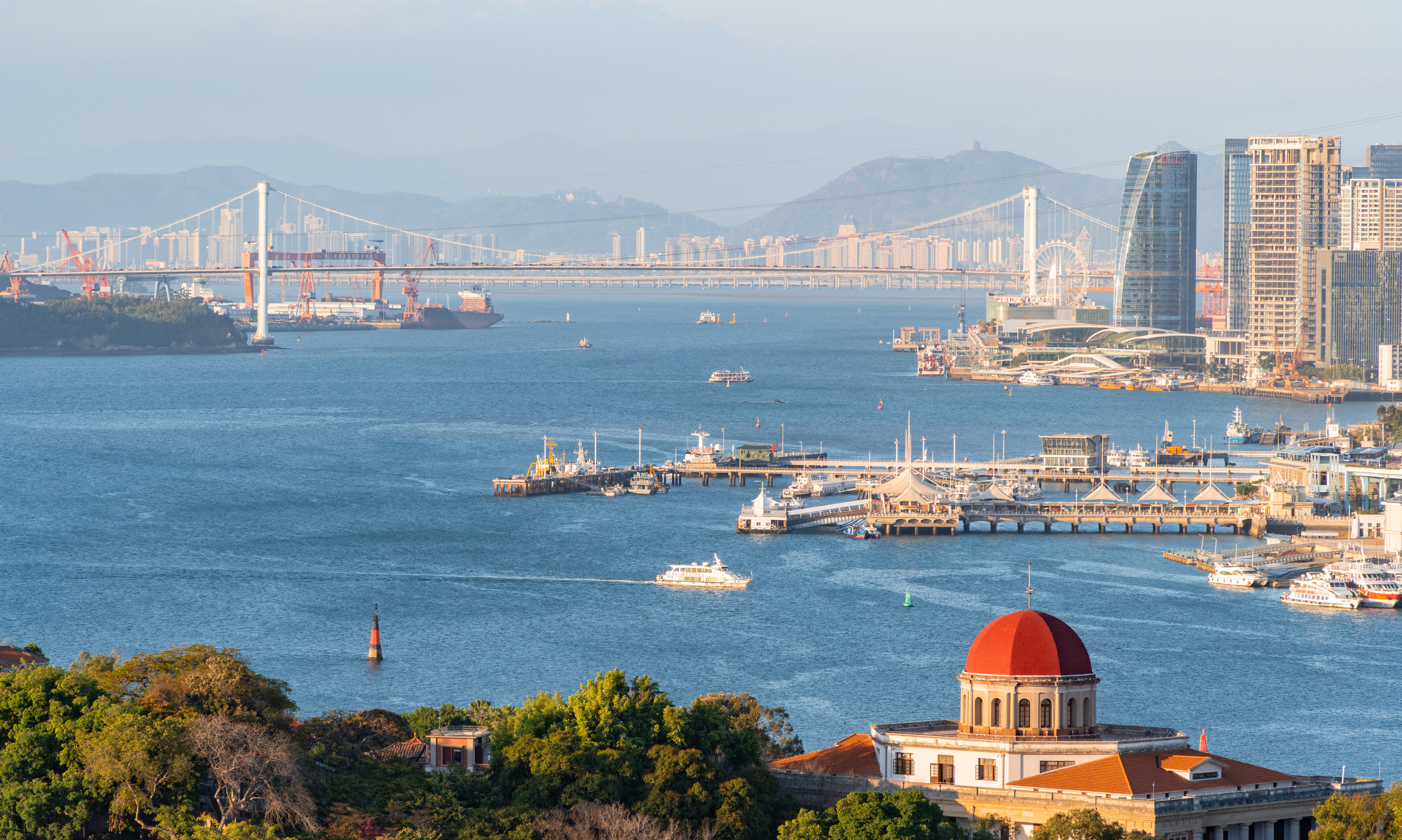 廈門旅遊指南封面圖